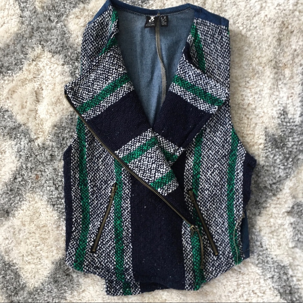 Vintage urban renewal vest size medium